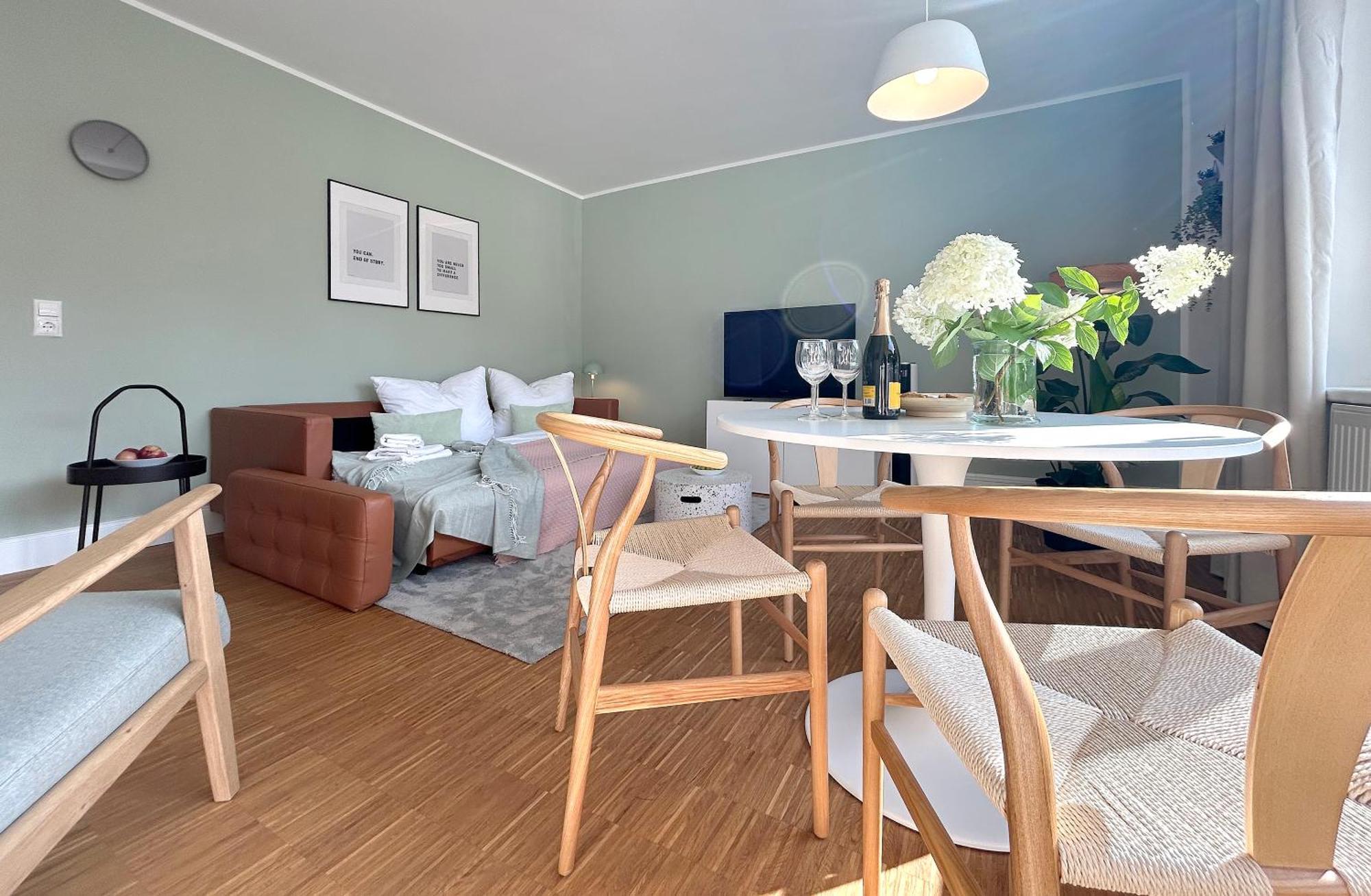 Neues Trendy Appartement In ハノーファー エクステリア 写真