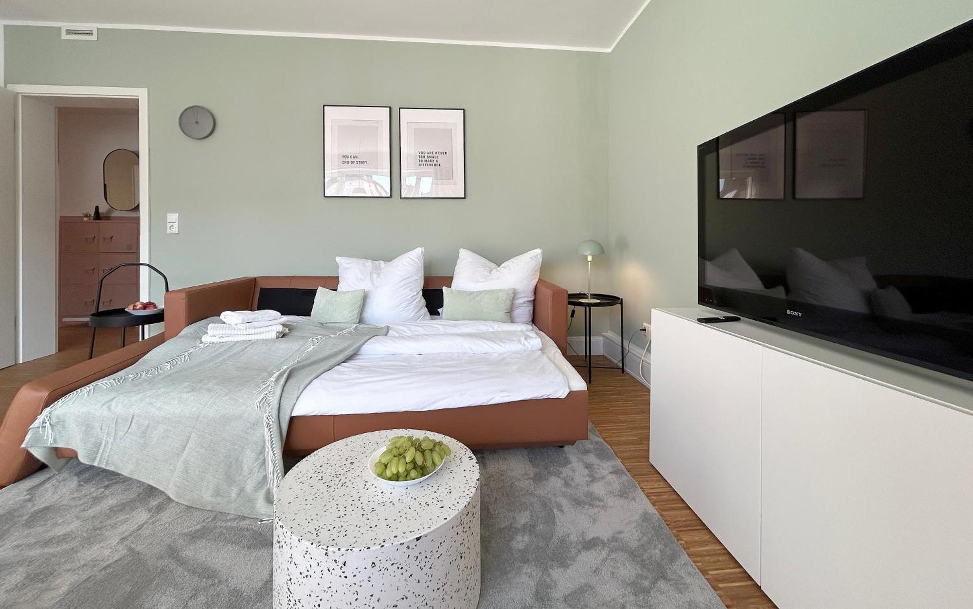 Neues Trendy Appartement In ハノーファー エクステリア 写真