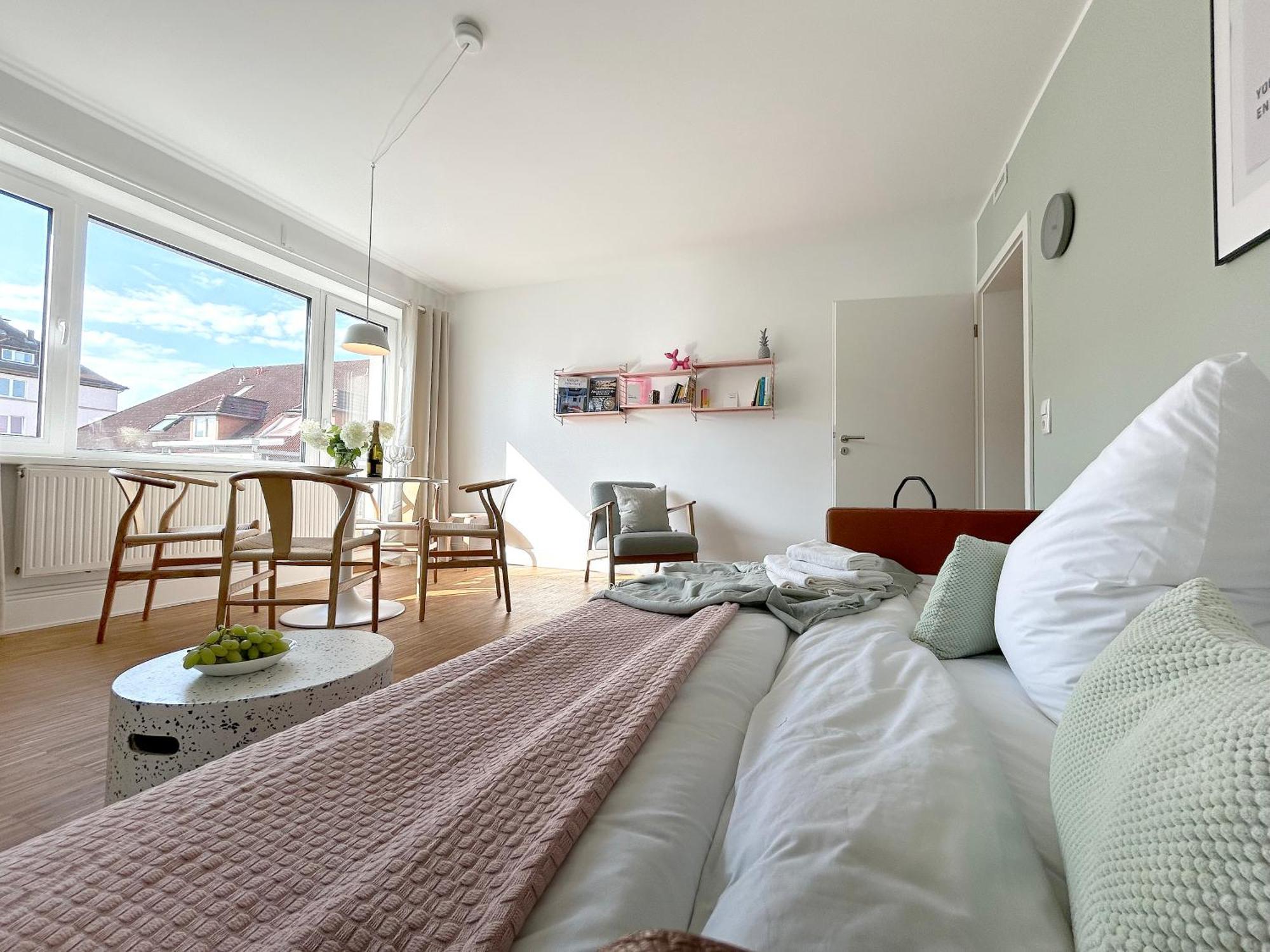 Neues Trendy Appartement In ハノーファー エクステリア 写真