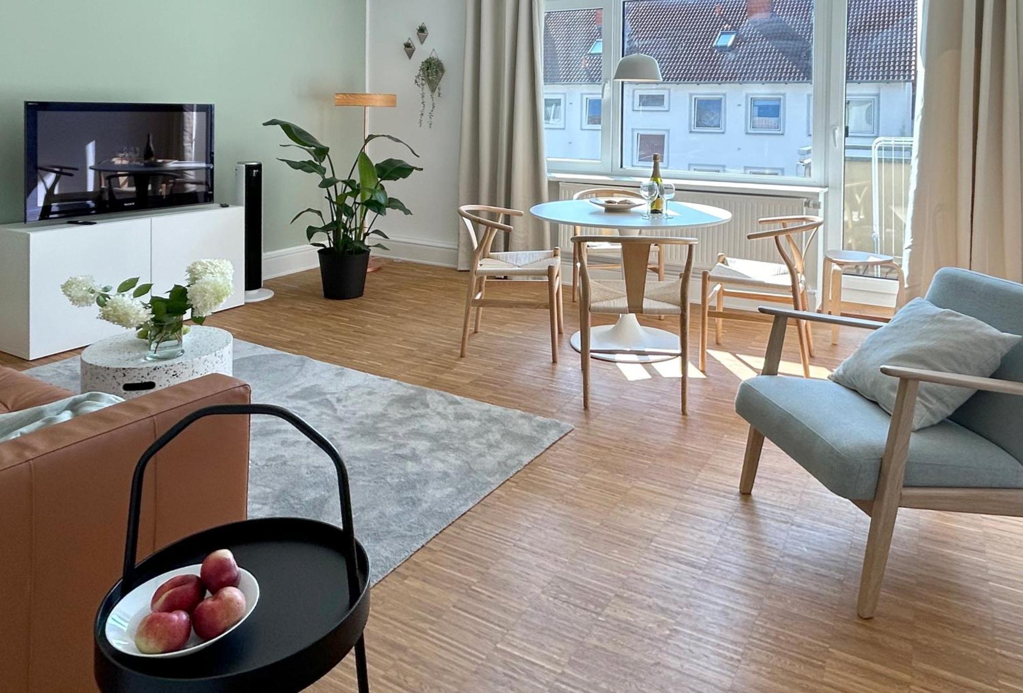 Neues Trendy Appartement In ハノーファー エクステリア 写真