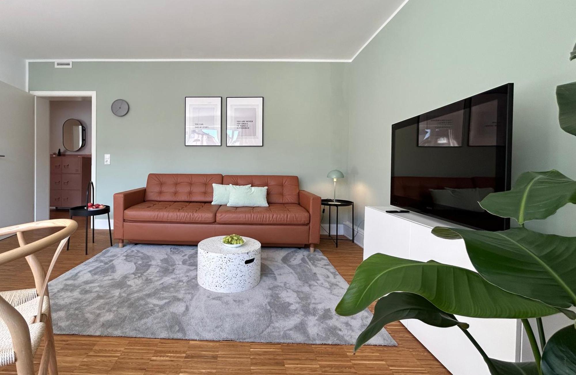 Neues Trendy Appartement In ハノーファー エクステリア 写真