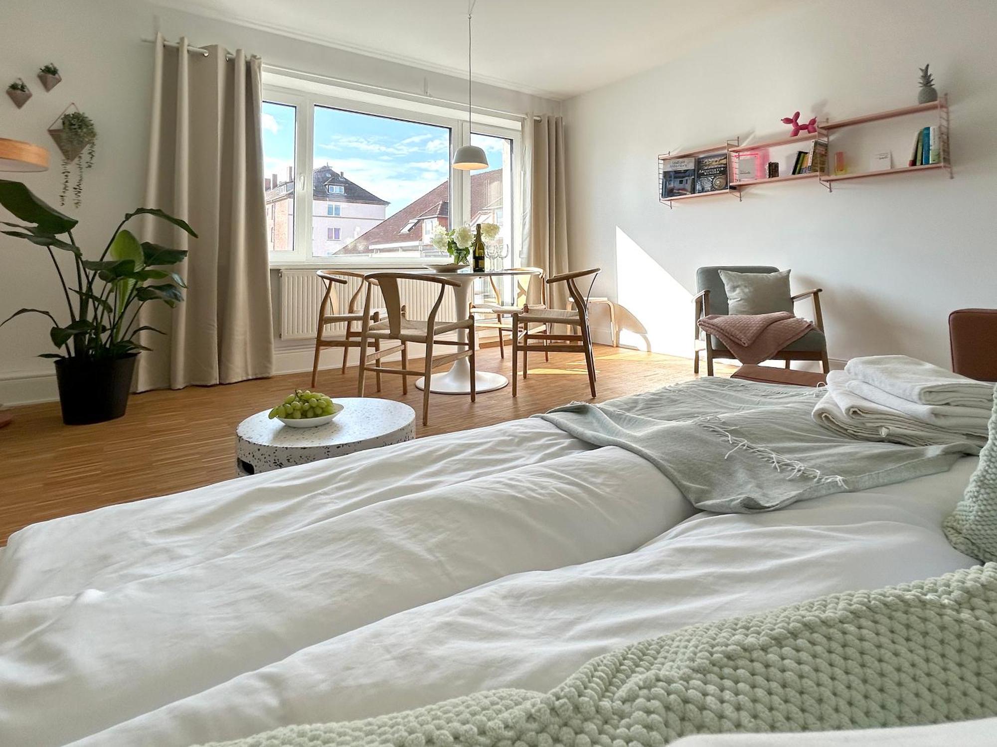 Neues Trendy Appartement In ハノーファー エクステリア 写真
