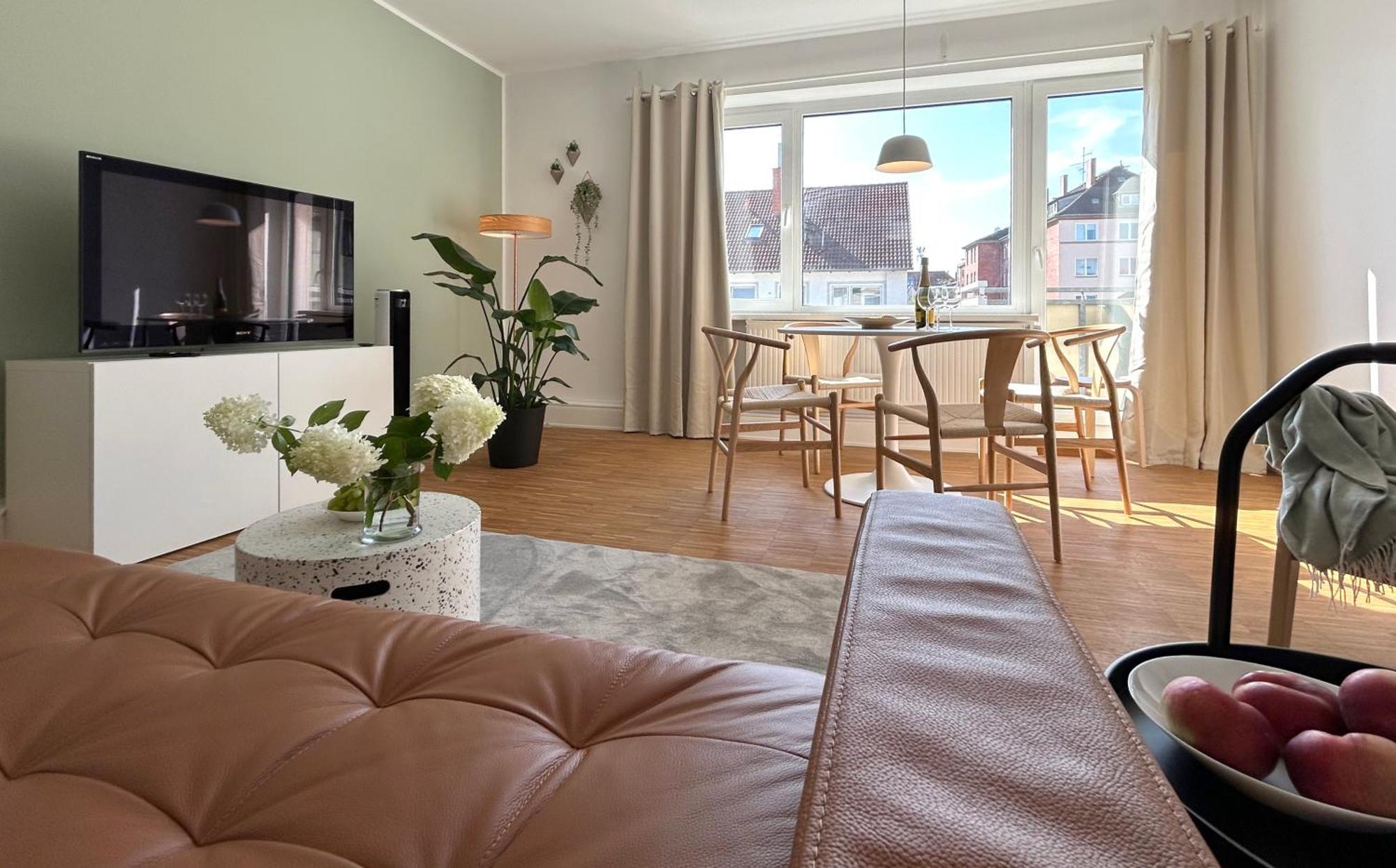 Neues Trendy Appartement In ハノーファー エクステリア 写真