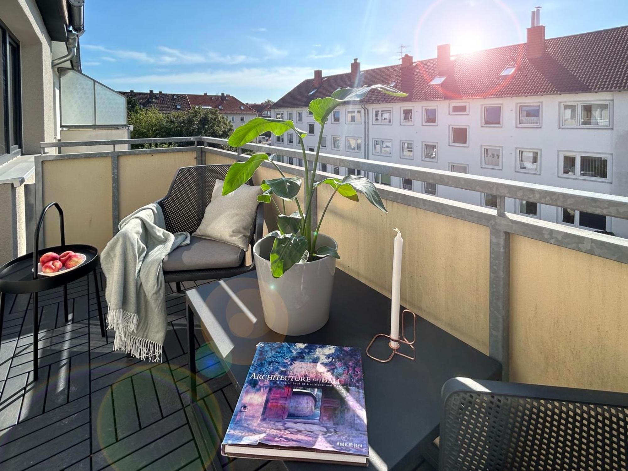 Neues Trendy Appartement In ハノーファー エクステリア 写真