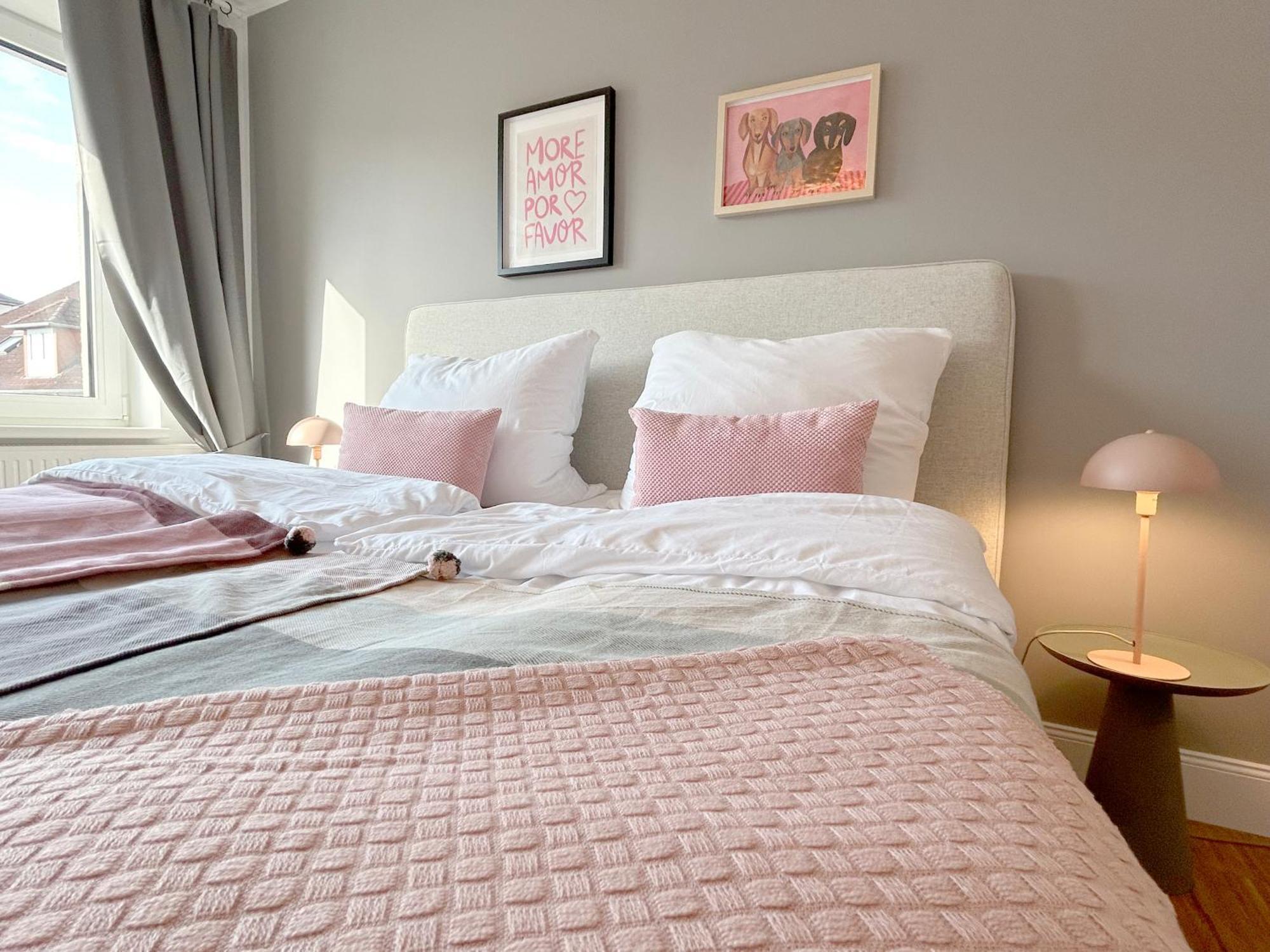 Neues Trendy Appartement In ハノーファー エクステリア 写真