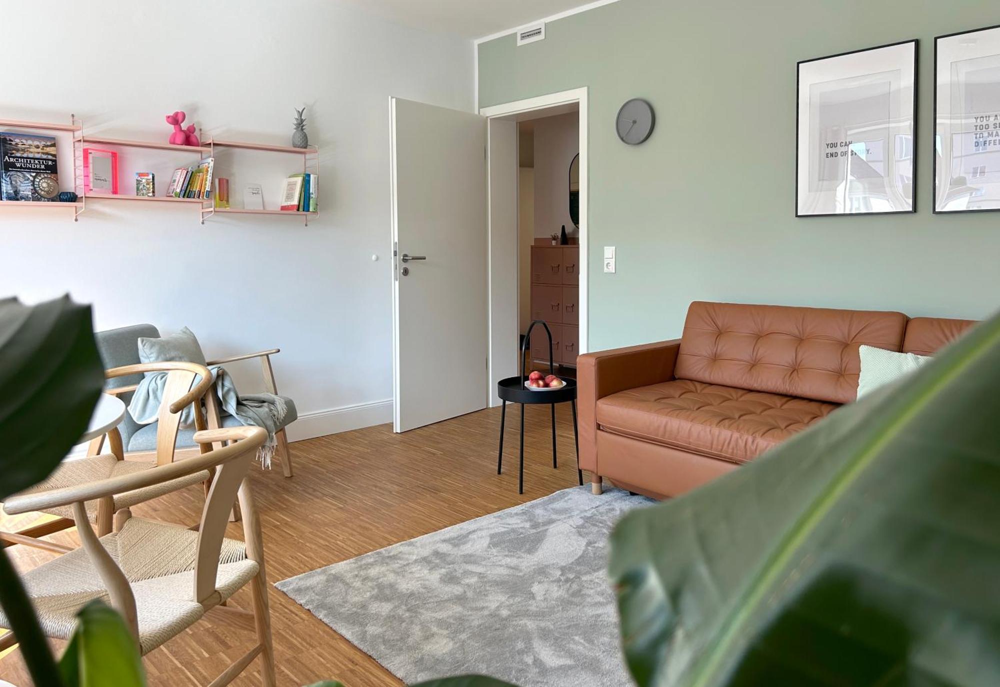 Neues Trendy Appartement In ハノーファー エクステリア 写真