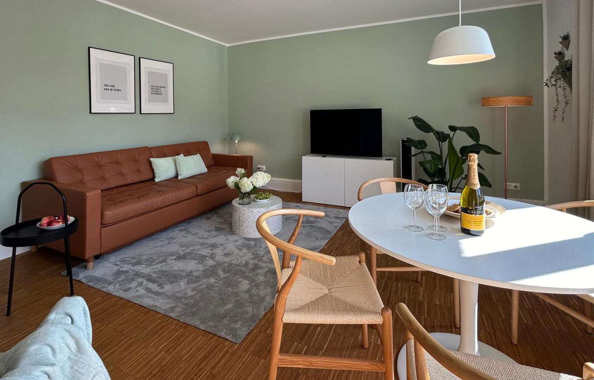 Neues Trendy Appartement In ハノーファー エクステリア 写真