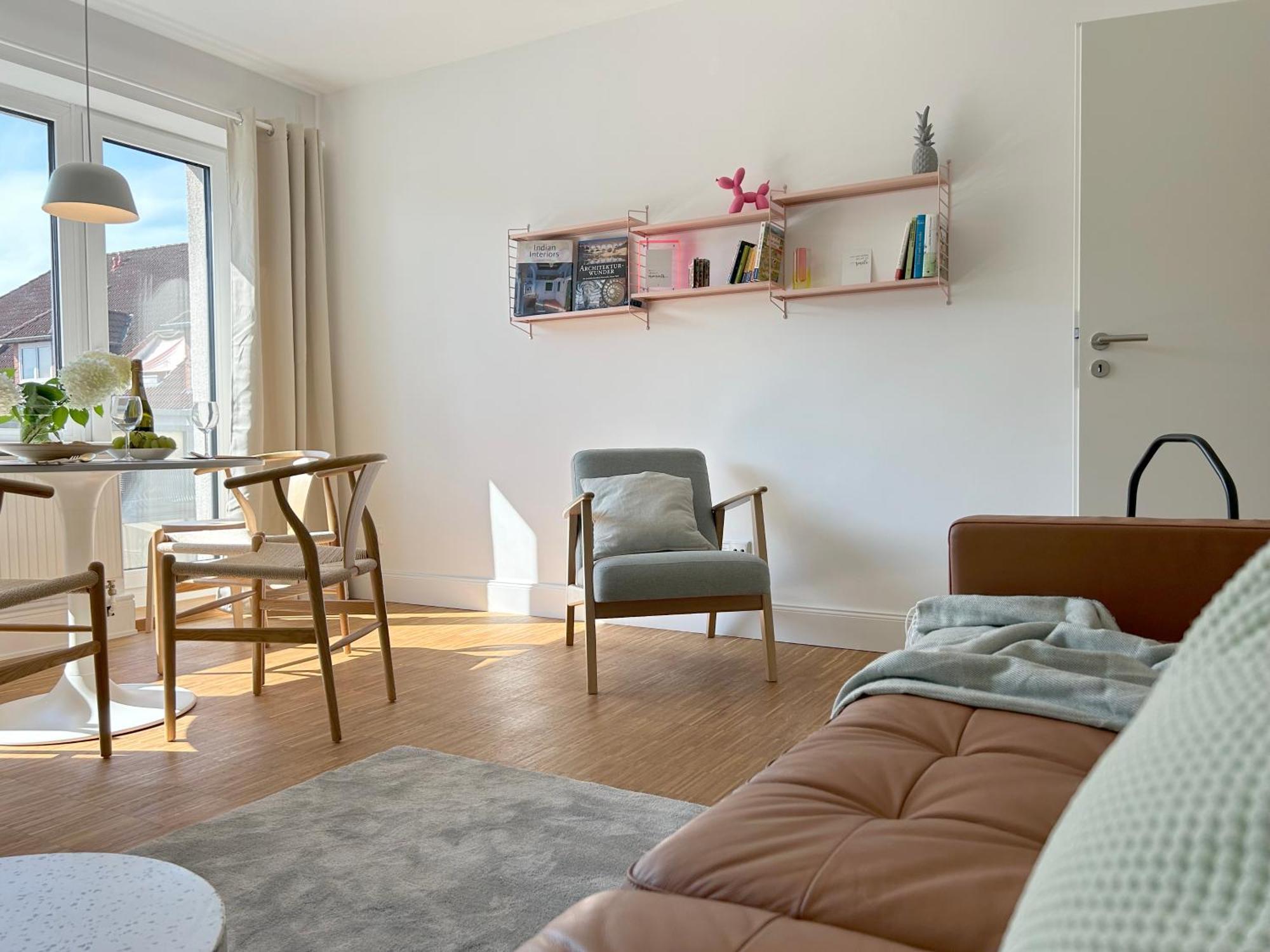 Neues Trendy Appartement In ハノーファー エクステリア 写真